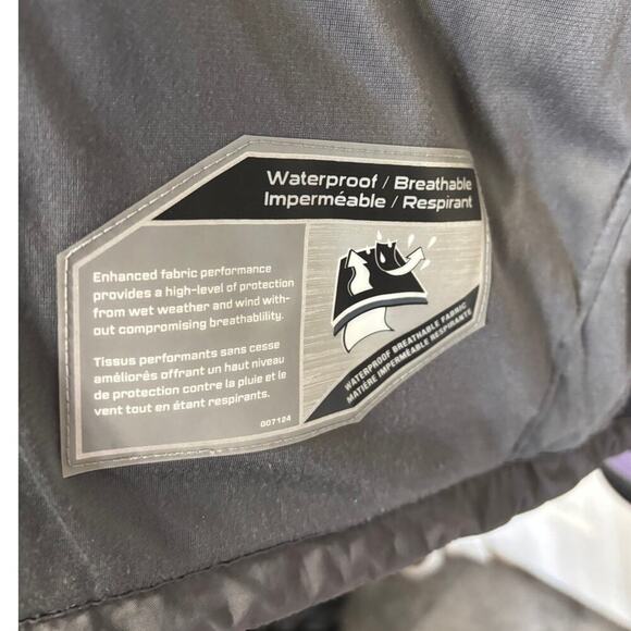 Columbia Ladies Titanium Tech Light Purple Medium Jacket Softshell Waterproof - Picture 7 of 10